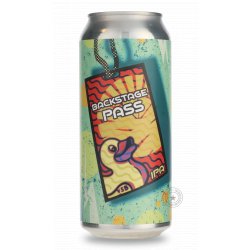 Vitamin Sea Brewing Backstage Pass
