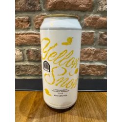 Vault City Brewing Yellow Snow, Lemon Drizzle Coconut Meringue Sour