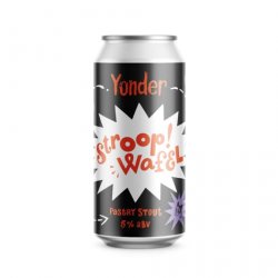 Yonder - Stroop Wafel, 5.0% - The Drop Brighton