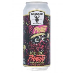 Drekker Brewing Company Ice Ice PRRRTY - Cherry Guava Coconut