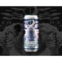 Tartarus SNOW WASSET - Maple Pecan Hot Chocolate Stout - 5.5% - 440mL can - Tartarus Beers