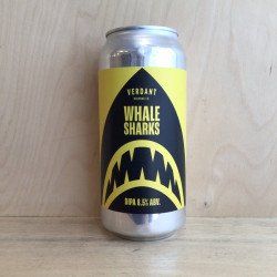 Verdant 'Whale Sharks' DIPA Cans - The Good Spirits Co.