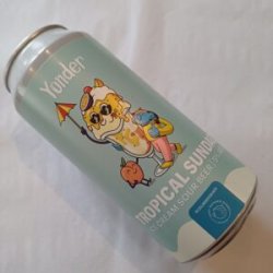 Yonder Brewing Tropical Sundae