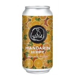 8 Wired Mandarin Hippy 440mL - The Hamilton Beer & Wine Co