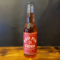 Red Fin Cider  Meloncherry