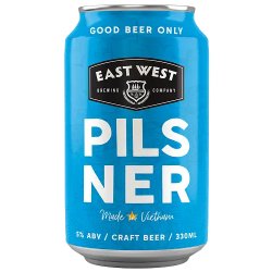 East West Brewing Company Pacific Pilsner