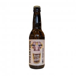 Coq En Pinte  Brasse Cour  6°  Ale blonde  Golden ale - La Plante Du Loup