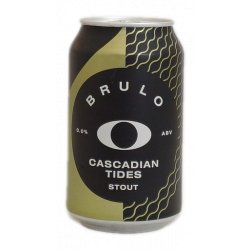 Brulo Cascadian Tides Stout Brulo Cascadian Tides Stout