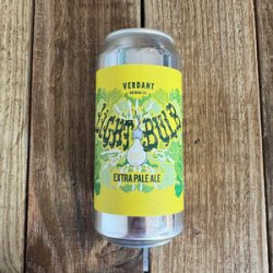 Verdant Brewing Co Light Bulb
