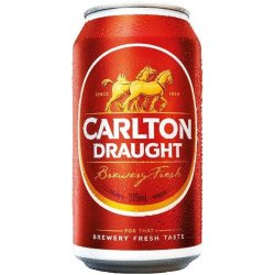 Carlton Draught Can 375ml - BoozeBud