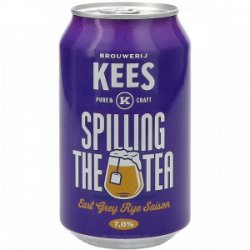 Brouwerij Kees Spilling the Tea