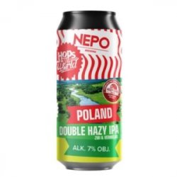 Nepomucen Hops Around the World: Poland - 3er Tiempo Tienda de Cervezas