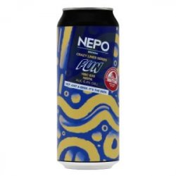 Nepomucen Crazy Lines Series: Fun - 3er Tiempo Tienda de Cervezas