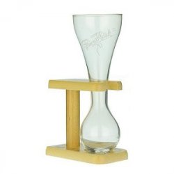 Vaso Kwak con Soporte de Madera - The Holy Cross