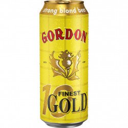 Gordon Finest Gold Lata 50Cl - Cervezasonline.com