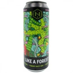 Nepomucen LIKE A FOREST Hazy APA 4,4% 0,5L - Sklep Impuls