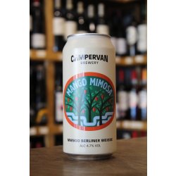 CAMPERVAN MIMOSA MANGO BERLINER WEISSE SOUR - Cork & Cask