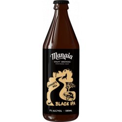 Manaia Chalky's Hill Black IPA 500mL - The Hamilton Beer & Wine Co