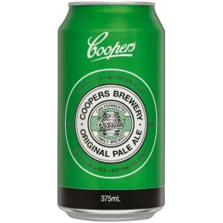 Coopers Original Pale Ale Can 375ml - BoozeBud