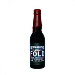 NERDBREWING FOLD  Double Vanilla Stout  Szwecja - Sklep Impuls