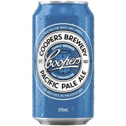 Coopers Pacific Pale Ale Cans 375ml - BoozeBud