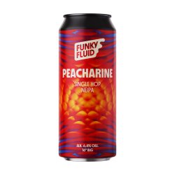 Funky Fluid Peacharine 500ml - Funky Fluid