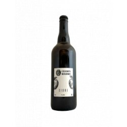 Champs Marmo - Cidre Golden & Pommes Sauvages 75 cl - Bieronomy