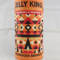 Fruited Sour Jelly King (Cranberry & Tangerine) - Gedeelde Vreugde