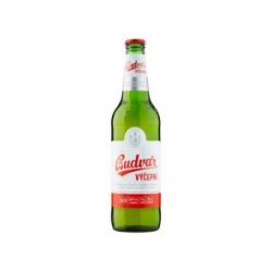 Budvar Výčepní světlé výčepní pivo lahev 0,5l - Nápoje Šípek