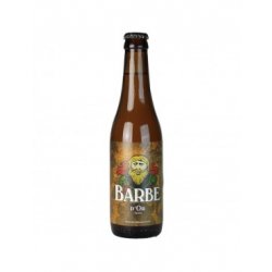 Barbe d'Or 33 cl - Bière Belge - L’Atelier des Bières