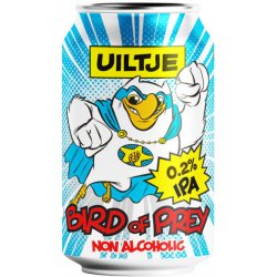Uiltje Brewing Company Bird of Prey 0.2 IPA Uiltje Brewing Company Bird of Prey 0.2 IPA