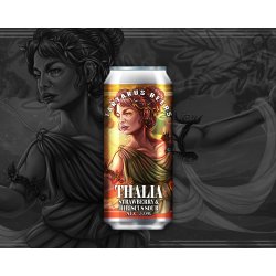 Tartarus THALIA - Strawberry & Hibiscus Sour - 5% - 440mL can - Tartarus Beers