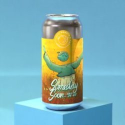 Left Handed Giant  Someday Soon [6.5% Hazy IPA] - Red Elephant