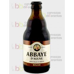 Abbaye d´Aulne  Brune 33 cl - Cervezas Diferentes