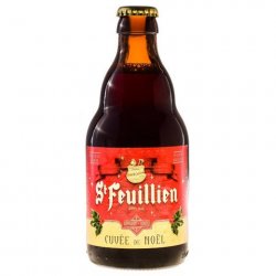 St Feuillien Cuvee De Noel 330mL - The Hamilton Beer & Wine Co