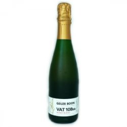 BOON OUDE GUEZE VAT 108 Mono Blend 8%  Lambic ale aged in oak casks  Belgia - Sklep Impuls