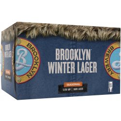 Brooklyn Brewery Winter Lager 6 pack 12 oz. Can - Petite Cellars