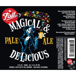 Fall Brewing Magical and Delicious Pale Ale 12oz can-6pk - Bine & Vine