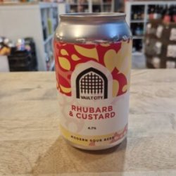 Vault City  Rhubarb & Custard - Het Biermeisje