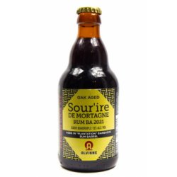 Alvinne Sourire De Mortagne Rum Ba 2021 - Acedrinks