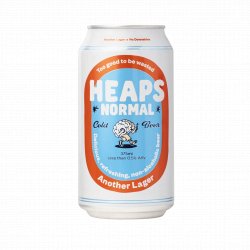 Heaps Normal Another Lager