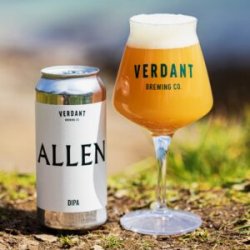 Verdant  Allen [8% DIPA] - Red Elephant