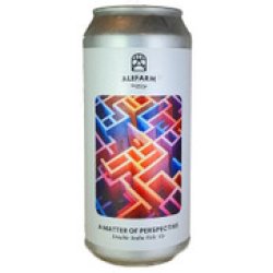 Alefarm A Matter of Perspective Hazy IPA 440mL ABV 7.8%  Danish Craft Beer - Hopshop