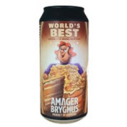 Amager World's Best Imperial Stout 440mL ABV 12%  Danish Craft Beer - Hopshop