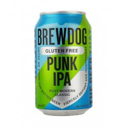 BrewDog Punk IPA Glutenfrei 5.4% - 24 x 33 cl Dosen - Pepillo