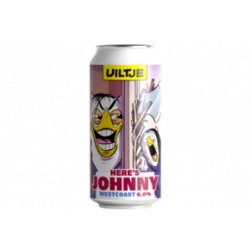 Uiltje Craft Beer Here's Johnny 12x44CL - Van Bieren