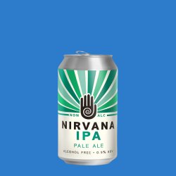 Nirvana Classic IPA Alcohol Free Beer Bottle 05 ABV - Wise Bartender