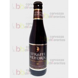 Straffe Hendrik Quadrupel 33cl - Cervezas Diferentes