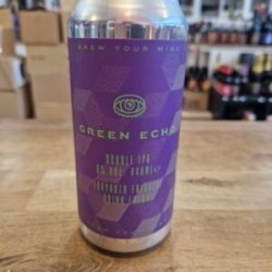 Brew Your Mind  Green Echo - Het Biermeisje