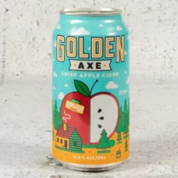 Kaiju! Golden Axe Apple Cider - Mr West